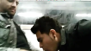 Cruising en el Vagón del Metro